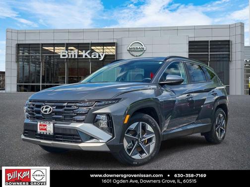Ecotronic Gray 2026 Hyundai TUCSON SEL