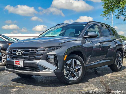 Ecotronic Gray 2026 Hyundai TUCSON SEL