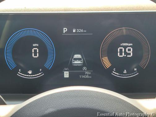 Ecotronic Gray 2026 Hyundai TUCSON SEL