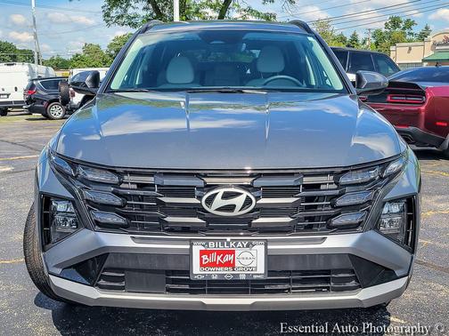 Ecotronic Gray 2026 Hyundai TUCSON SEL