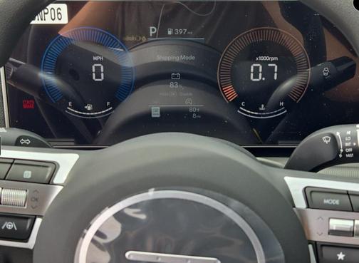 Ecotronic Gray 2026 Hyundai TUCSON SEL
