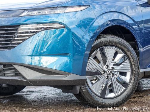 Aurora Blue Pearl Metallic 2026 Nissan Murano SL