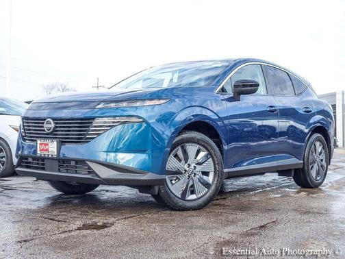 Aurora Blue Pearl Metallic 2026 Nissan Murano SL