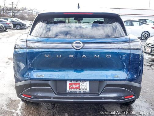 Aurora Blue Pearl Metallic 2026 Nissan Murano SL