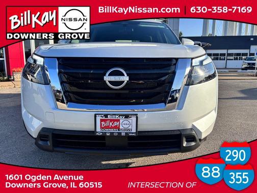 2025 Nissan Pathfinder SV 4WD