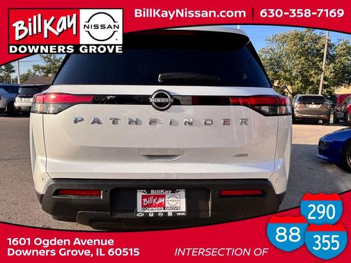 2025 Nissan Pathfinder SV 4WD