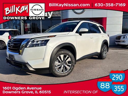 2025 Nissan Pathfinder SV 4WD