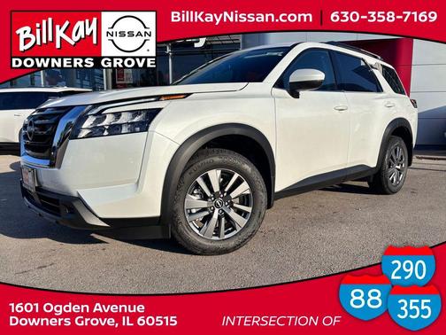 2025 Nissan Pathfinder SV 4WD