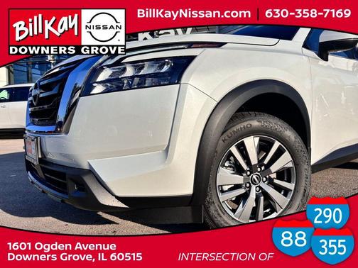 2025 Nissan Pathfinder SV 4WD