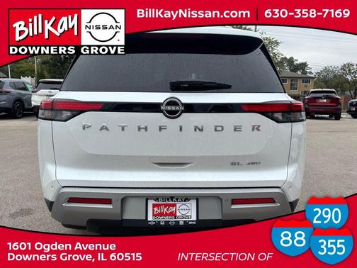 2025 Nissan Pathfinder SL 4WD