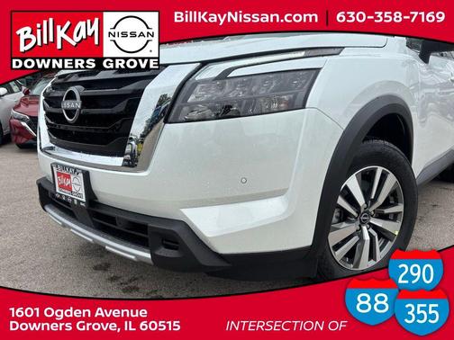 2025 Nissan Pathfinder SL 4WD