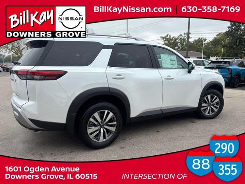 2025 Nissan Pathfinder SL 4WD
