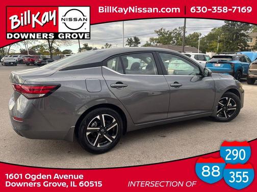 2025 Nissan Sentra SV