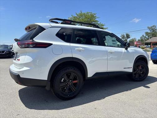 2025 Nissan Rogue Rock Creek