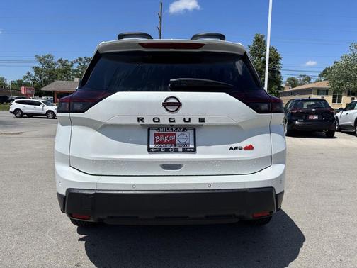 2025 Nissan Rogue Rock Creek