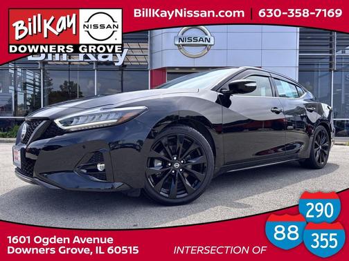 2022 Nissan Maxima SR Xtronic CVT