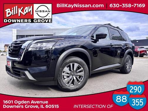 2025 Nissan Pathfinder SV 4WD