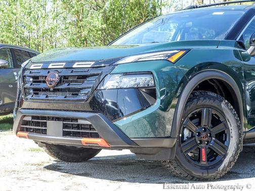 Obsidian Green 2026 Nissan Rogue Rock Creek