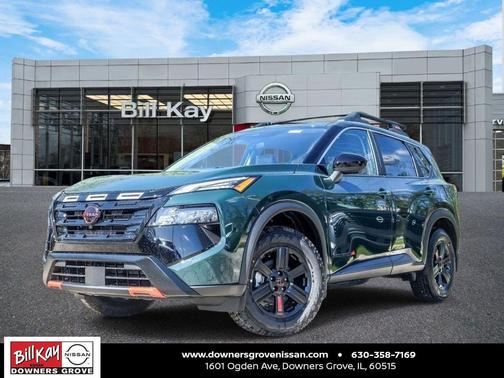 Obsidian Green 2026 Nissan Rogue Rock Creek