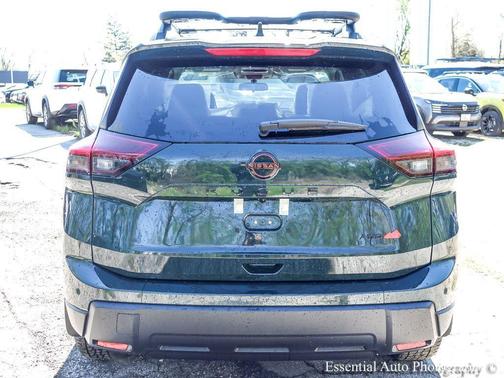 Obsidian Green 2026 Nissan Rogue Rock Creek