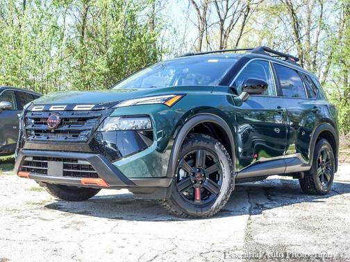 Obsidian Green 2026 Nissan Rogue Rock Creek