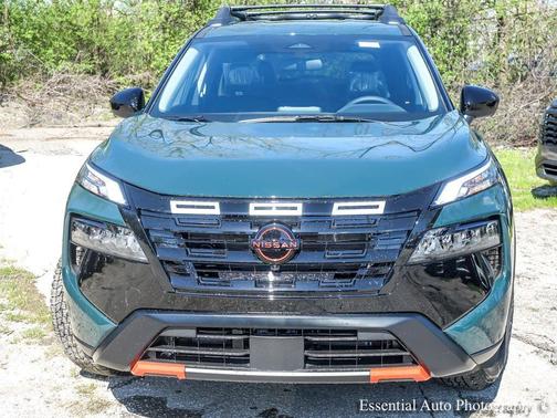 Obsidian Green 2026 Nissan Rogue Rock Creek
