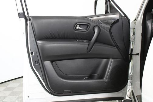 Aspen White Tricoat 2023 Nissan Armada SL 4WD