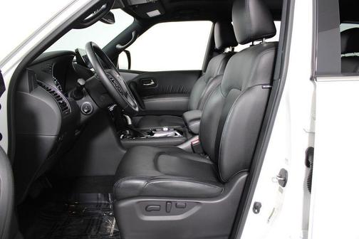 Aspen White Tricoat 2023 Nissan Armada SL 4WD