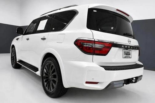 Aspen White Tricoat 2023 Nissan Armada Platinum 4WD