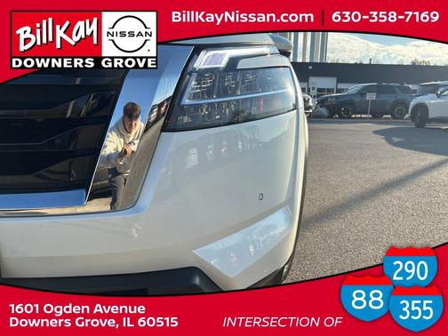 2024 Nissan Pathfinder Platinum 4WD