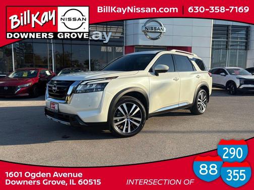 2024 Nissan Pathfinder Platinum 4WD