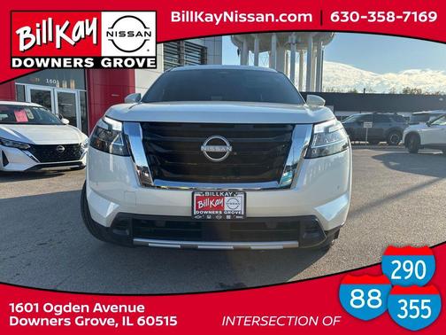 2024 Nissan Pathfinder Platinum 4WD