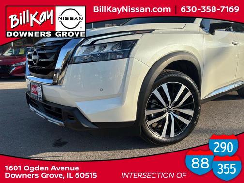 2024 Nissan Pathfinder Platinum 4WD