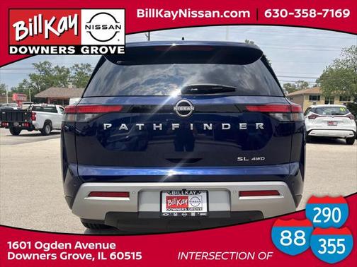 2025 Nissan Pathfinder SL 4WD