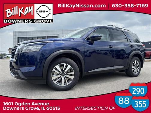2025 Nissan Pathfinder SL 4WD