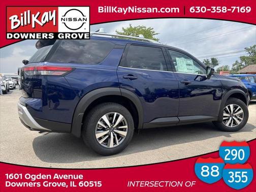 2025 Nissan Pathfinder SL 4WD