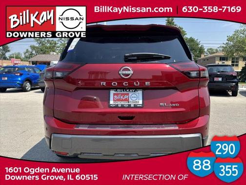 2025 Nissan Rogue SL