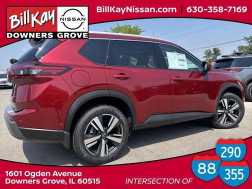 2025 Nissan Rogue SL
