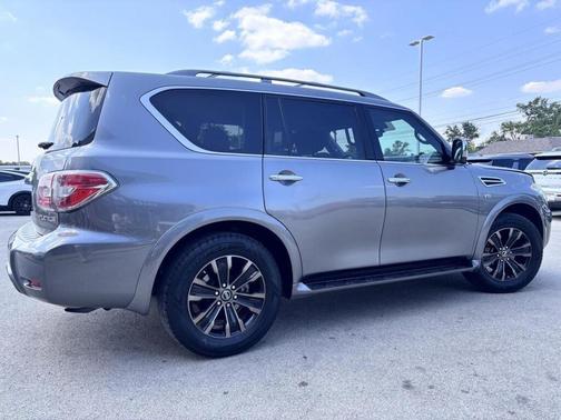 2019 Nissan Armada Platinum