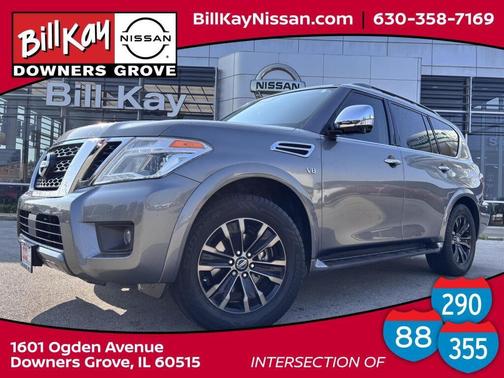 2019 Nissan Armada Platinum
