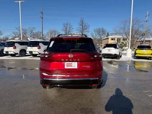2026 Nissan Rogue Platinum