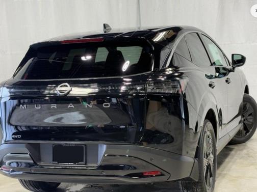 Super Black 2026 Nissan Murano Platinum