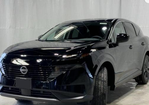 Super Black 2026 Nissan Murano Platinum