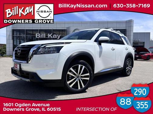 2025 Nissan Pathfinder Platinum 4WD