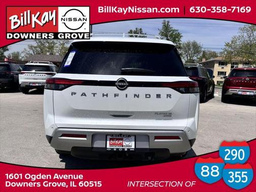 2025 Nissan Pathfinder Platinum 4WD