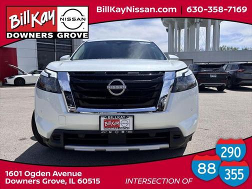 2025 Nissan Pathfinder Platinum 4WD