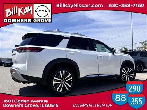 2025 Nissan Pathfinder Platinum 4WD