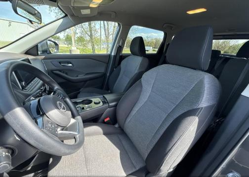 Gun Metallic 2023 Nissan Rogue SV