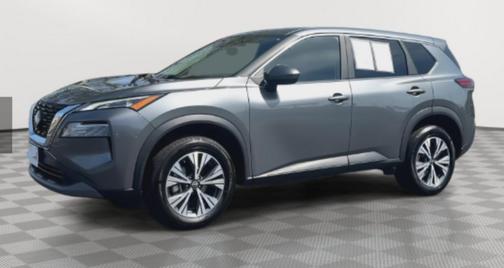 Gun Metallic 2023 Nissan Rogue SV
