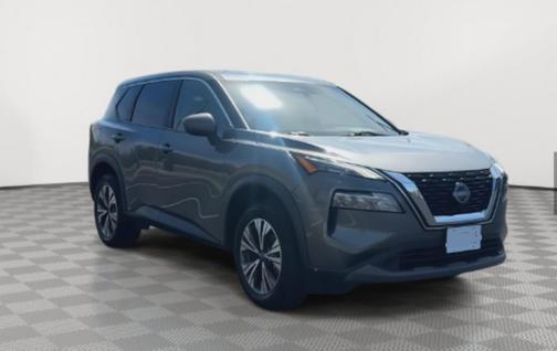 Gun Metallic 2023 Nissan Rogue SV